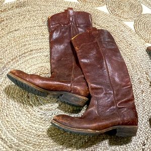 Frye Western Lug Sole Boot, 8